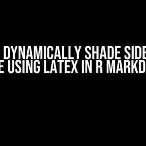 How to Dynamically Shade Side of the Page Using Latex in R Markdown