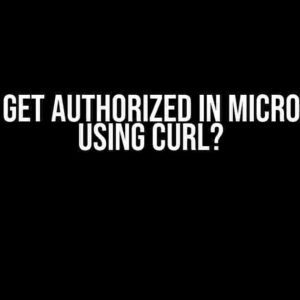 How to get authorized in Microsoft AD using curl?