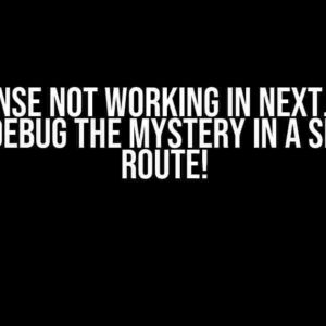 Suspense Not Working in Next.js 14? Let’s Debug the Mystery in a Specific Route!