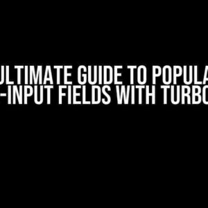 The Ultimate Guide to Populating intl-tel-input Fields with Turbo Stream